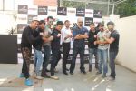 Nandish Sandhu, Meiyang Ch_ng, Ashish Chowdhry, Mohammed Iqbal Khan, Hussain Kuwajerwala, Harshad Arora, Rohit Shetty, Siddharth Bhardwaj at Khatron Ke Khiladi press meet in Mumbai on 29th Jan 2015